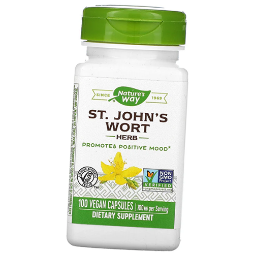 

Экстракт Зверобоя, St. John's Wort, Nature's Way 100вегкапс (71344025)