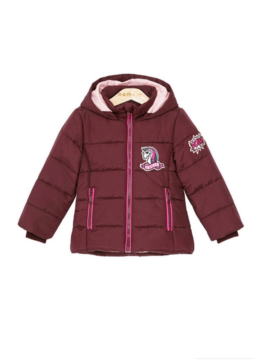 

Куртка Name it NAM83112 1.5-2года (92см) бордовый