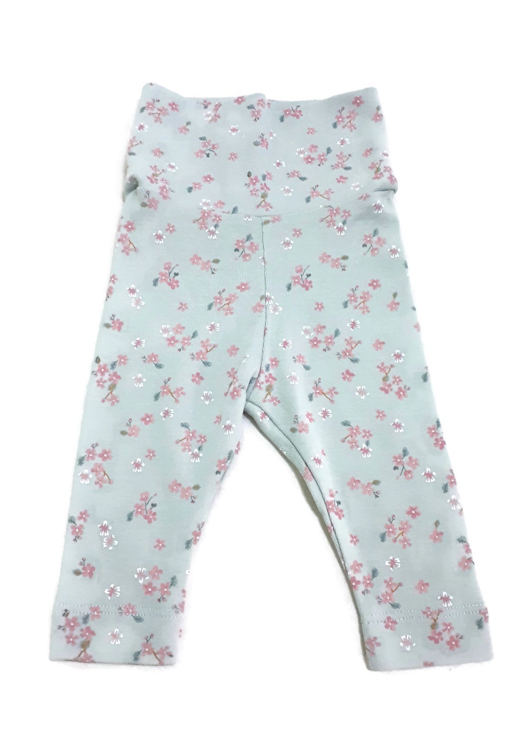 

Штаны H&M HOM92417 1-2 мес. (56 см.) бирюзовый