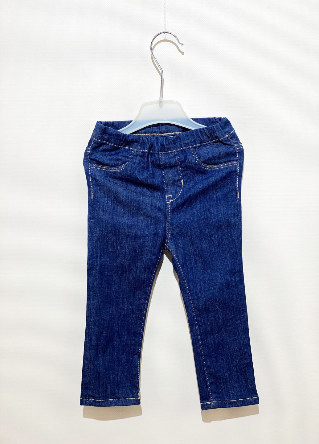 

Джеггинсы H&M HOM91293 9-12мес. (80см.) синий