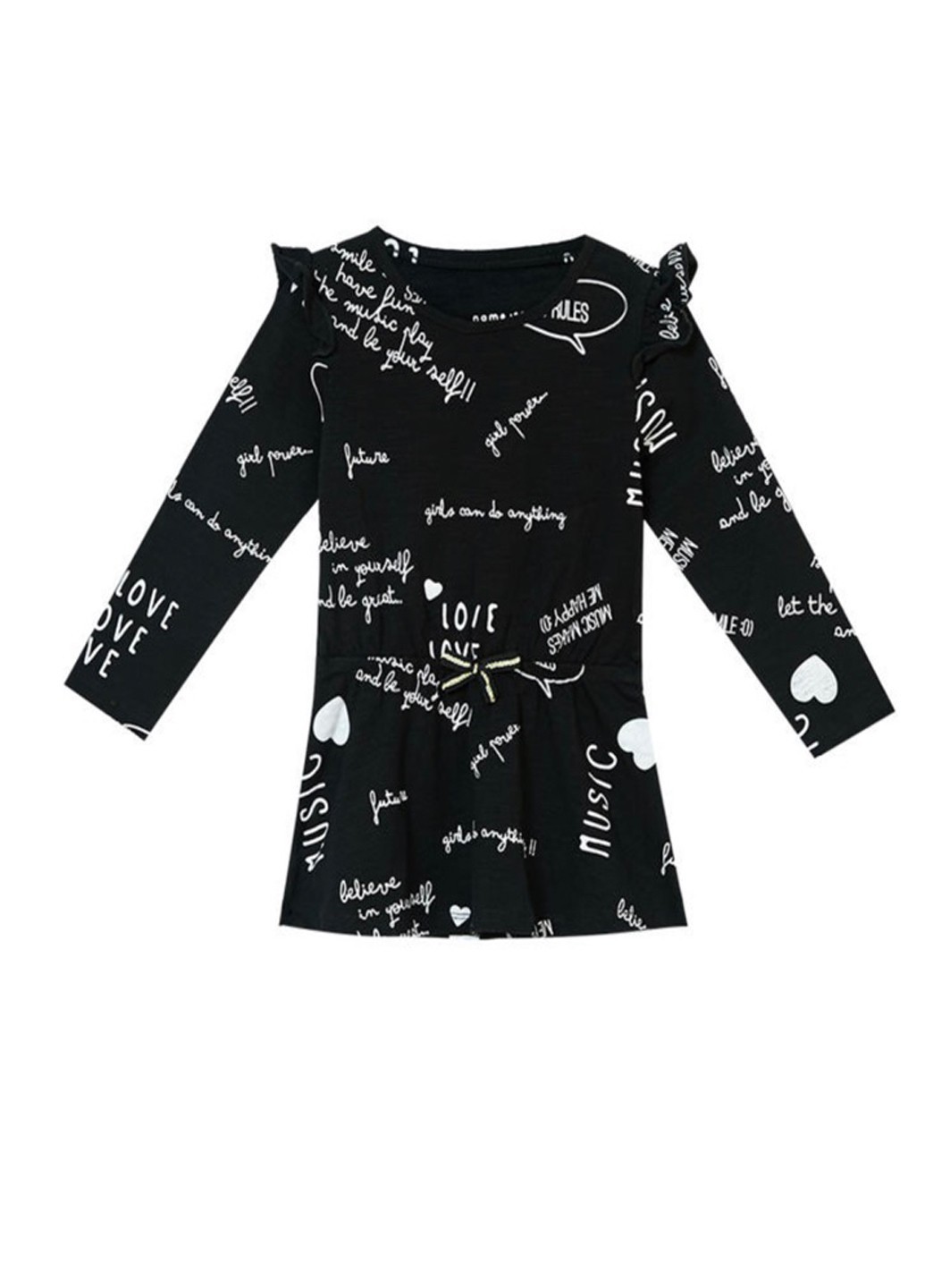 

Платье Name it NAM83057 2-3 года (98см) черный