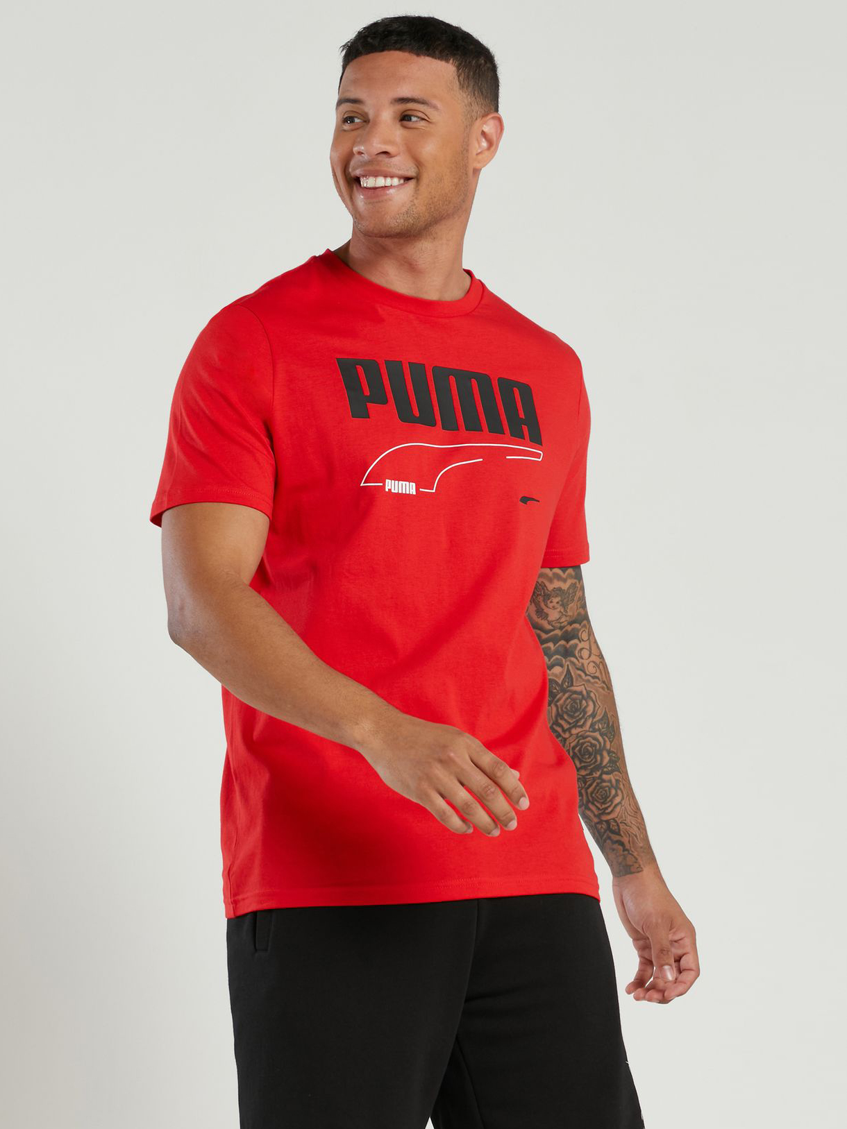 

Футболка Puma Rebel Tee 58573811 S High Risk Red