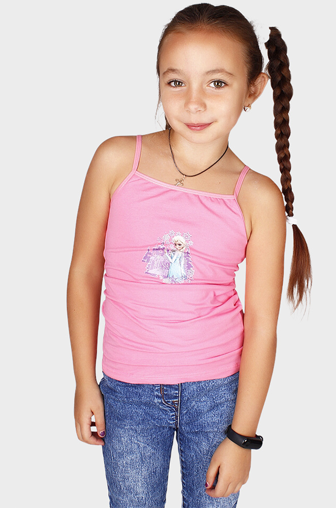

Майка Disney 7558 128 см Розовый