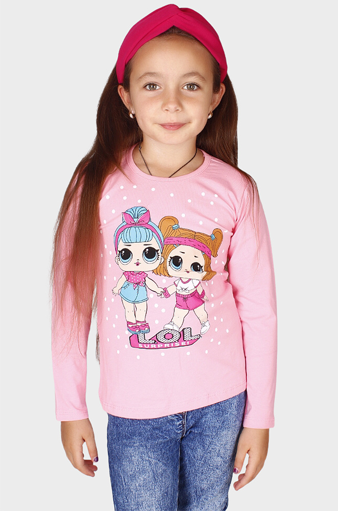 

Батник KIDS 464 146 см Розовый