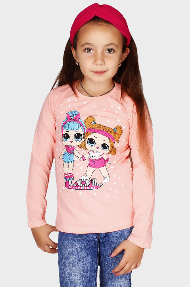 

Батник KIDS 463 146 см Пудра