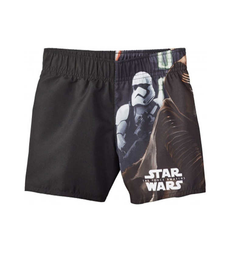 

Шорты для купания Star Wars DIS11137 2-4 года (98-104 см.) черно-серый