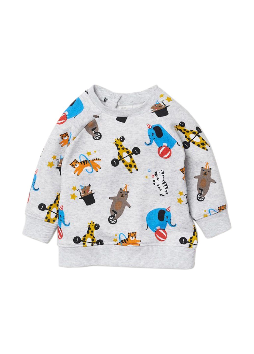 

Реглан H&M HOM91082 1,5-2 года (92 см.) серый