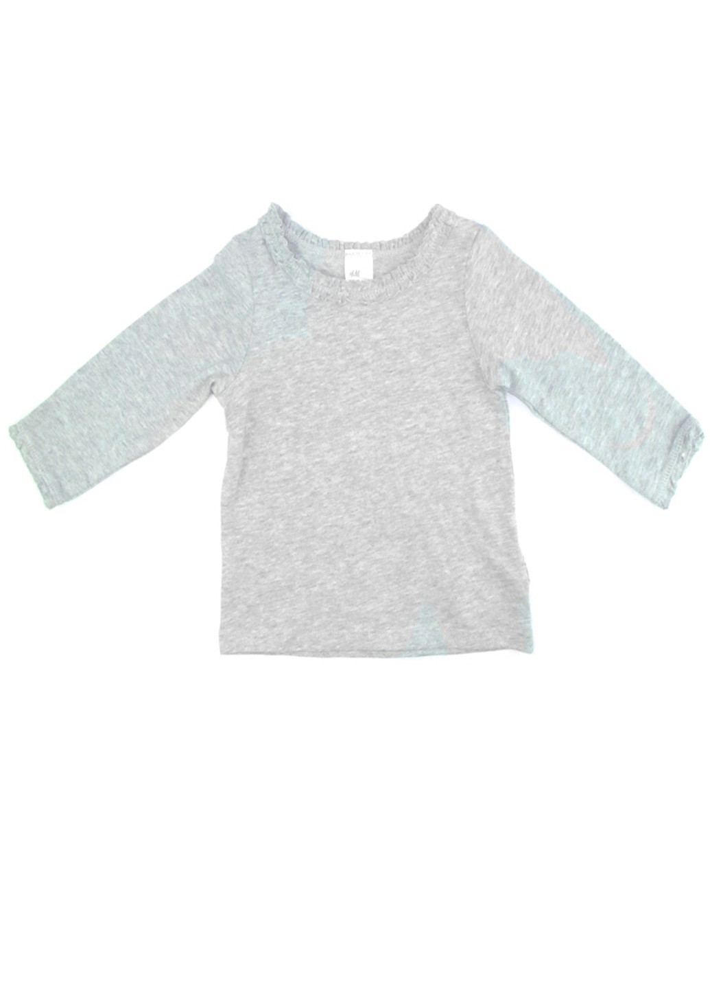 

Лонгслив H&M HOM91078 2-3 года (98см.) серый