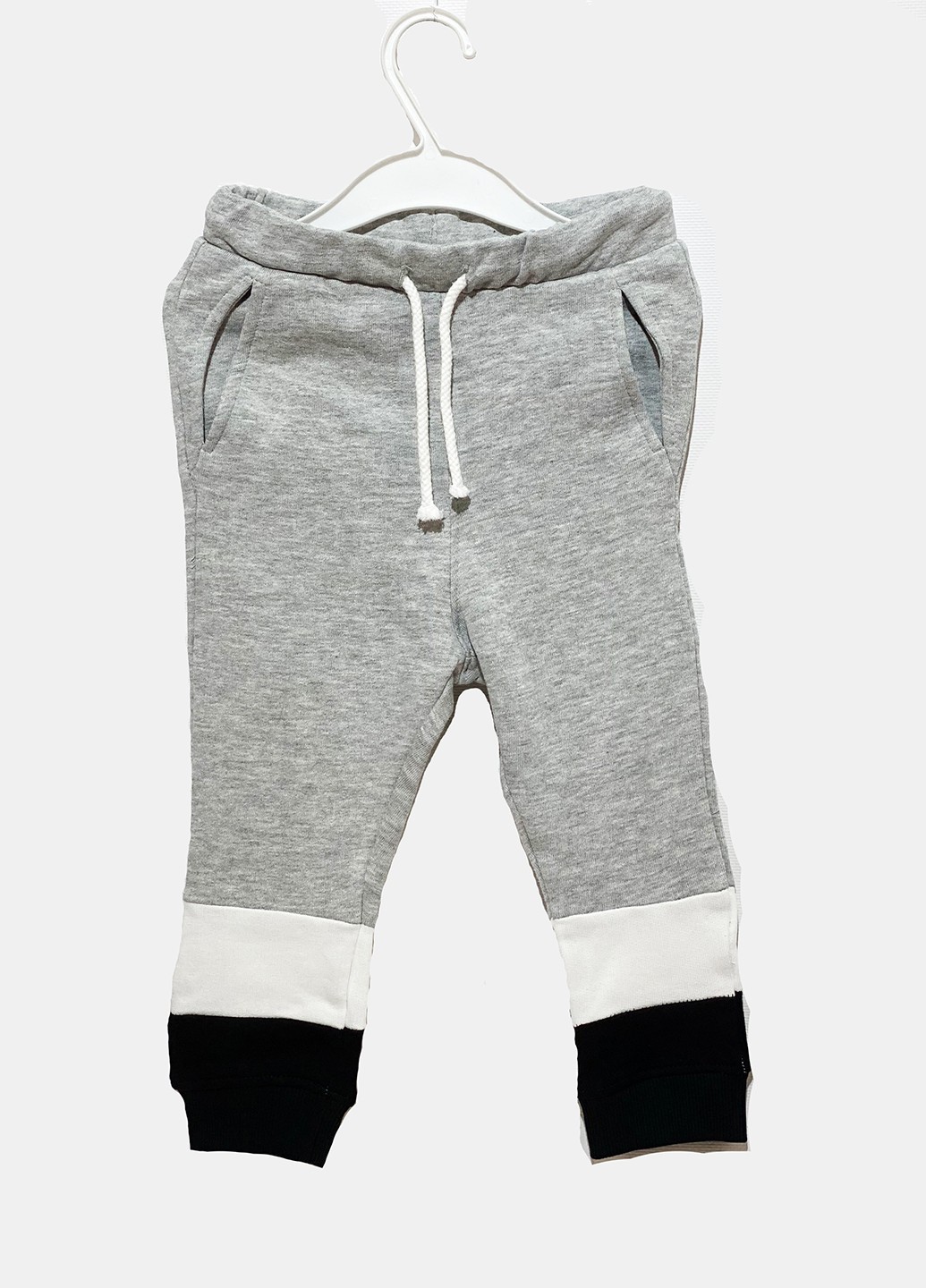 

Штаны H&M HOM91363 12-18мес. (86см.) серый