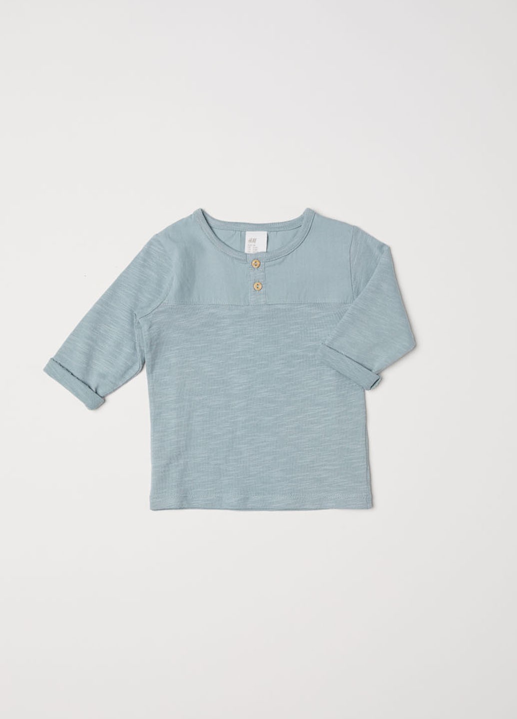

Лонгслив H&M KEL44110795 0-1 мес (50 см.) серый