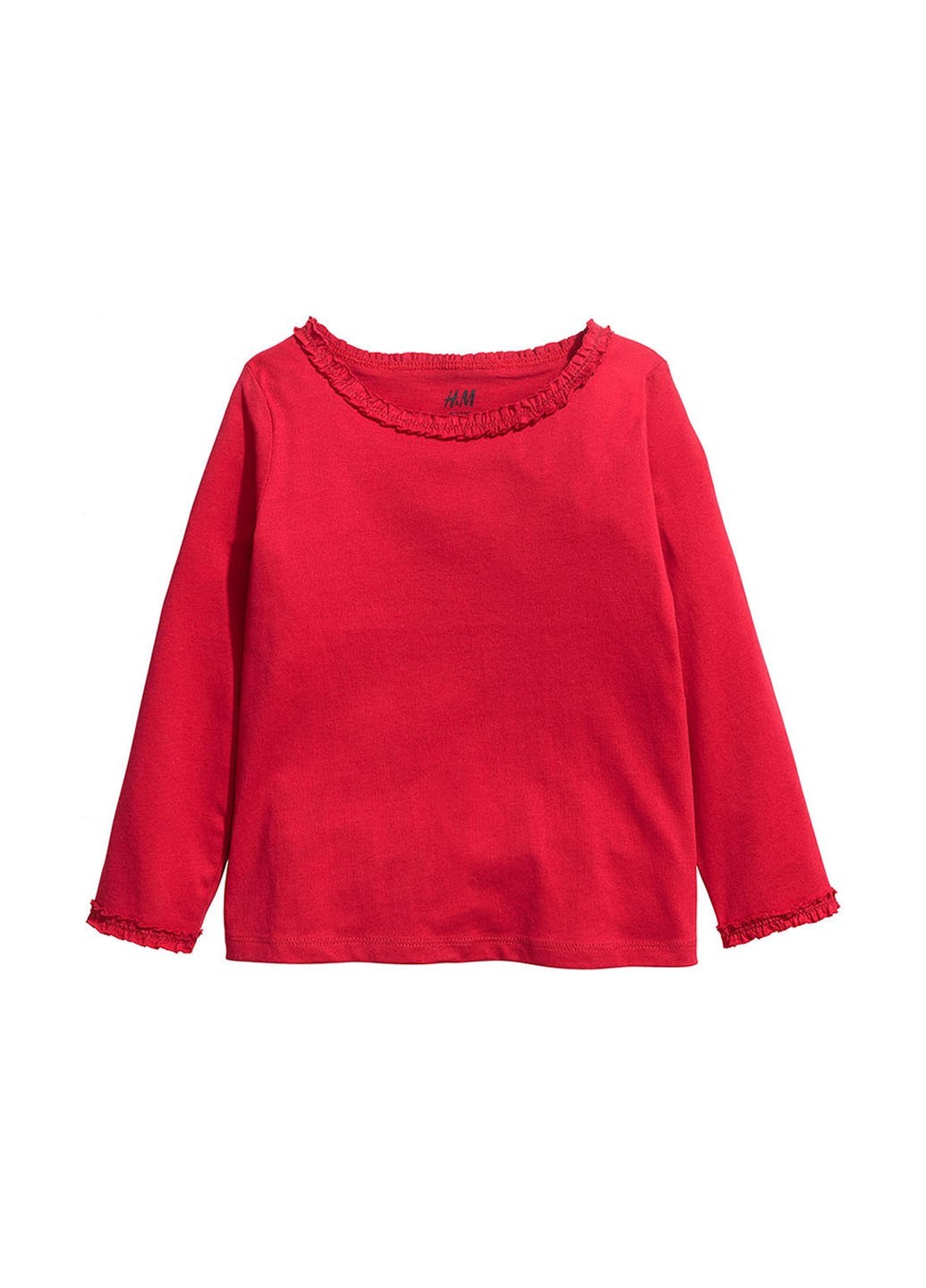 

Лонгслив H&M HOM91244 12-18 мес. (86 см.) красный