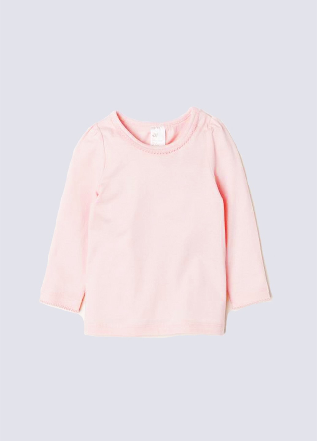 

Лонгслив H&M HOM92500 9-12 мес. (80 см.) розовый