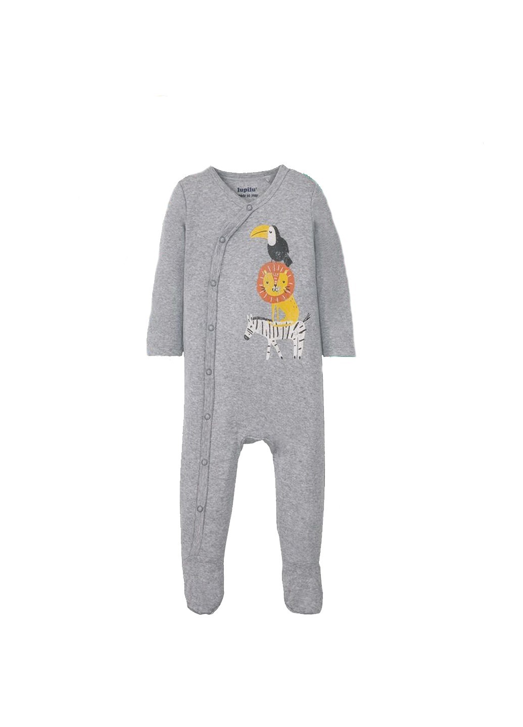 

Комбинезон Lupilu PIL41075 4-6 мес. (68 см.) серый