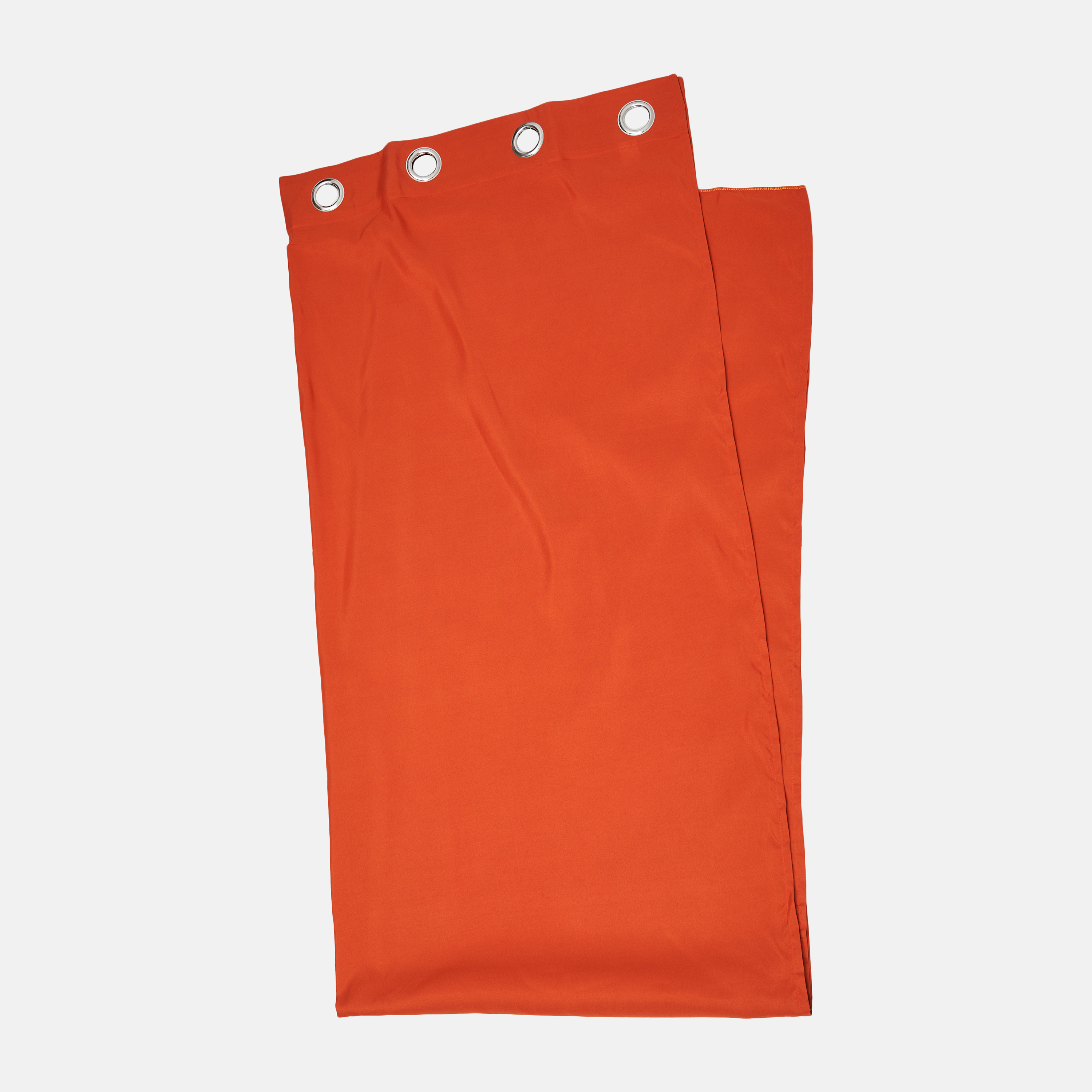 

Штора на люверсах Eden Sole Naranja 140x265