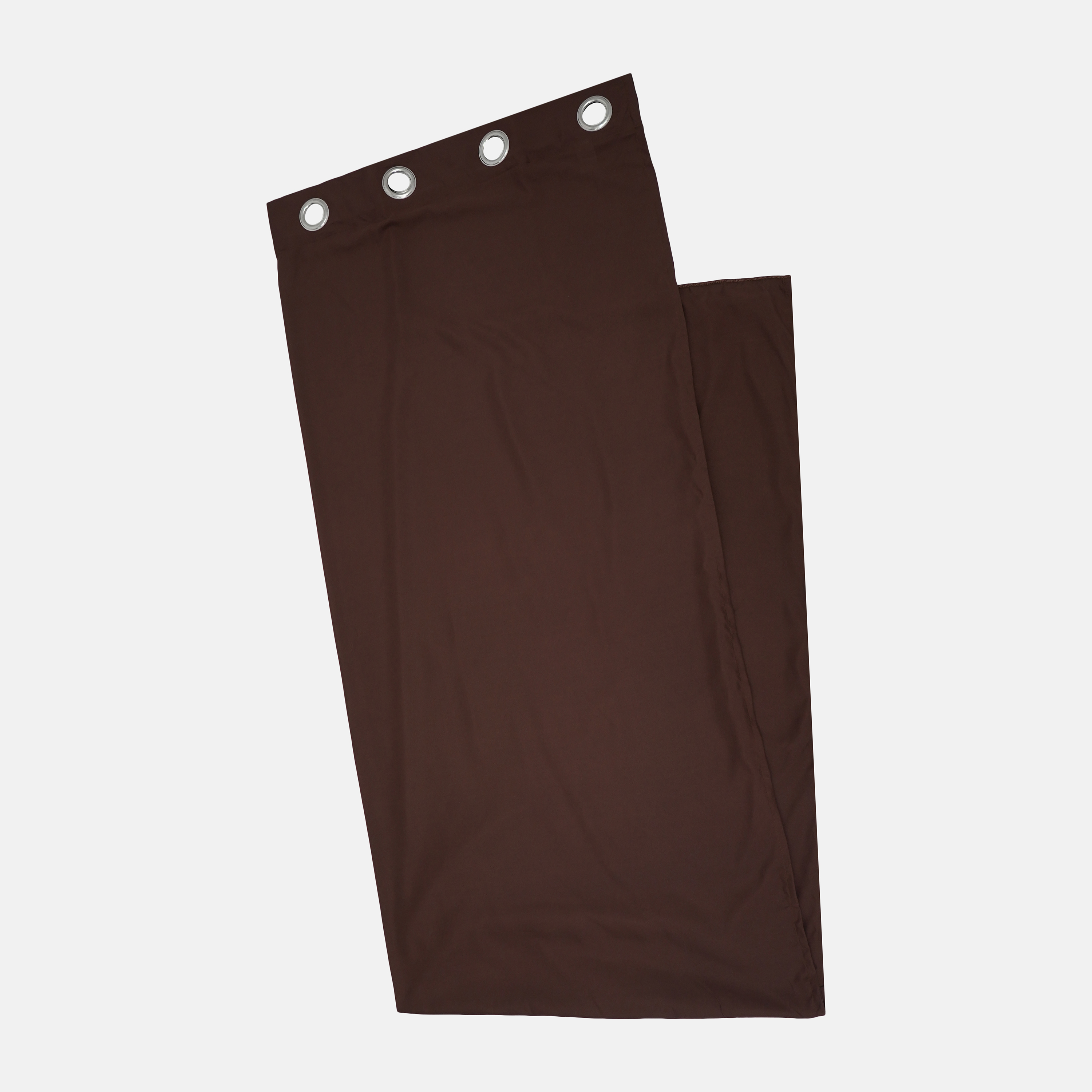 

Штора на люверсах Eden Sole Chocolate 140x265