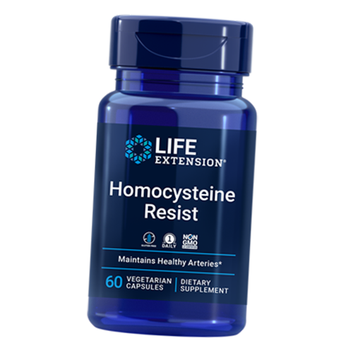 

Поддержание уровня гомоцистеина, Homocysteine Resist, Life Extension 60вегкапс (36346062)