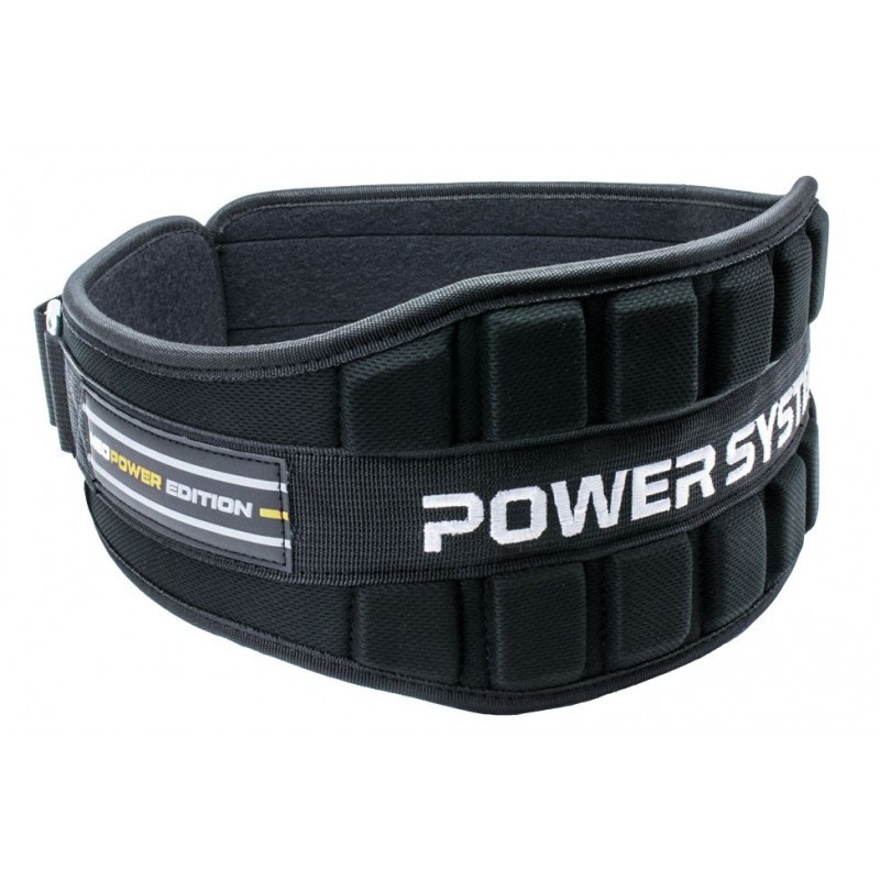 

Пояс для тяжелой атлетики Power System Neo Power PS-3230 Black-Yellow XL (190290)