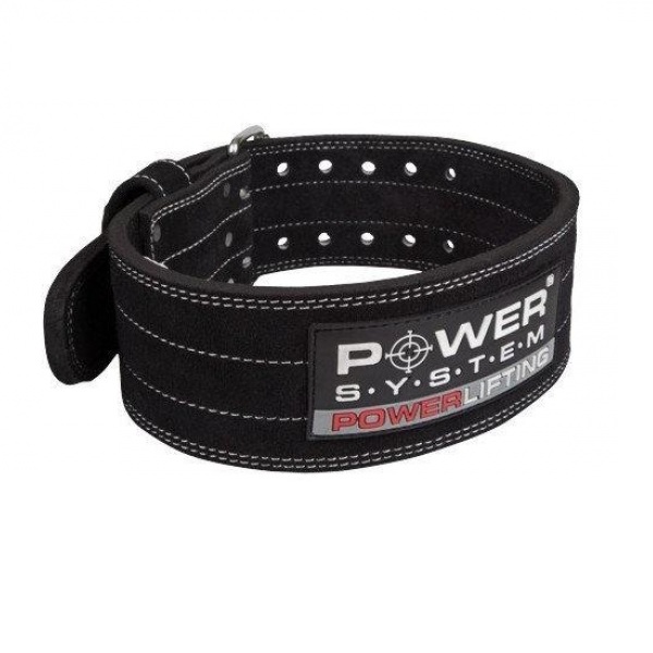 

Пояс для пауэрлифтинга Power System Power Lifting PS-3800 Black L (R145390)