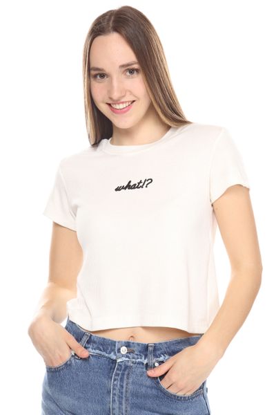 

Футболки NOA noa 7924 M/L Молочний