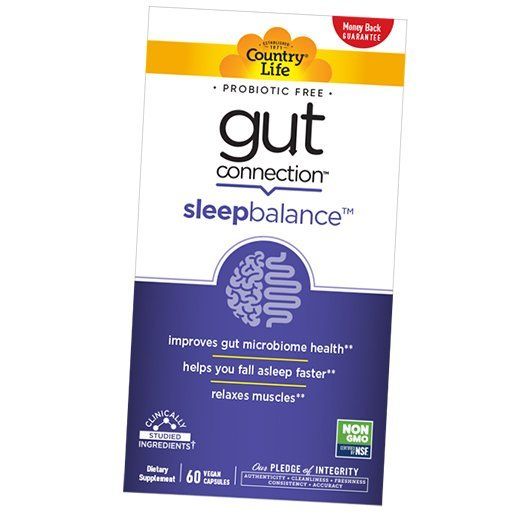 

Gut Connection Sleep Balance Country Life 60вегкапс (72124011)