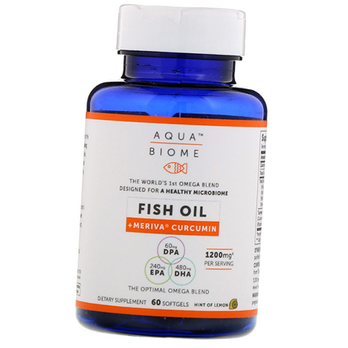 

Fish Oil Meriva Curcumin Enzymedica 60гелкапс (67466001)
