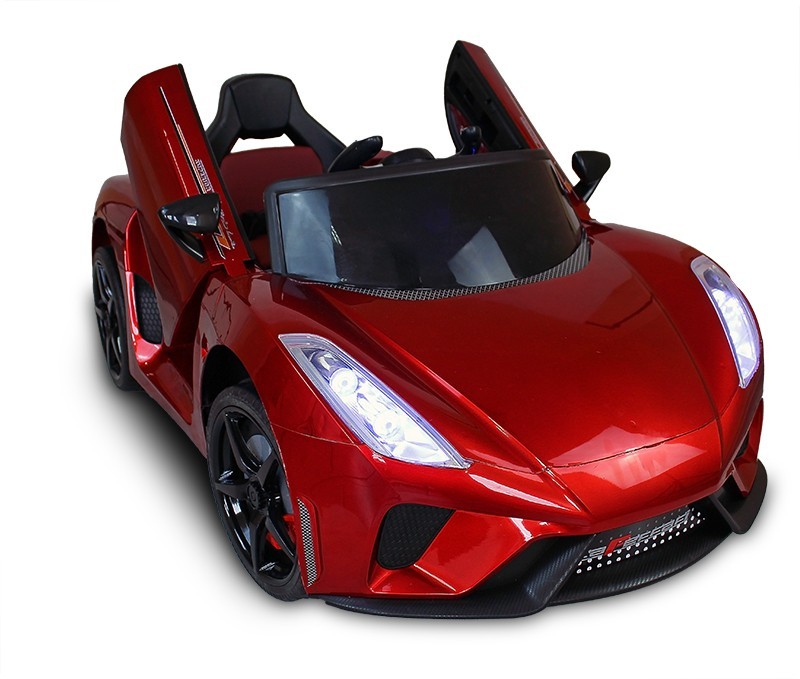 

Електромобіль Just Drive Lambo V12 червоний