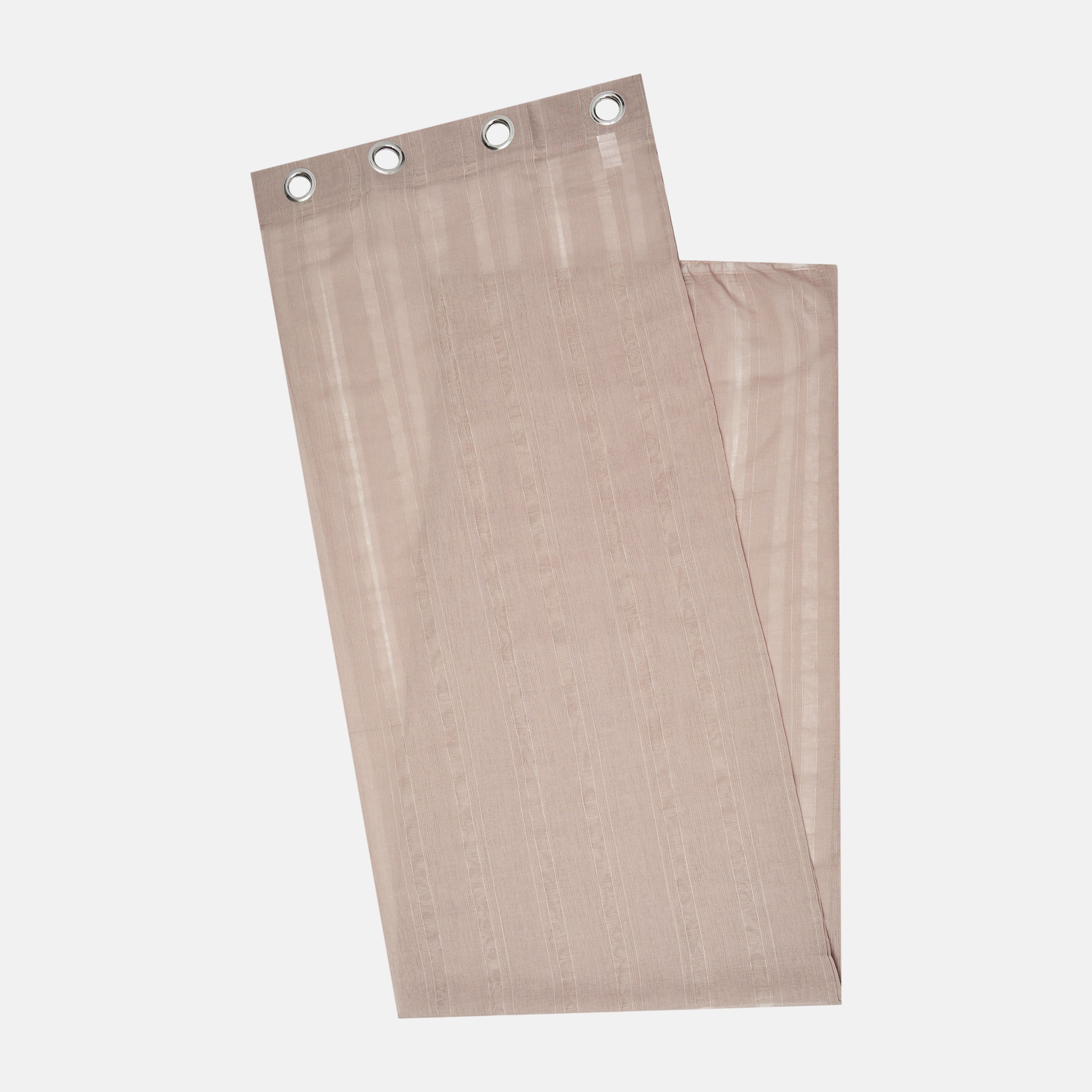

Штора на люверсах Eden One Beige 140x265