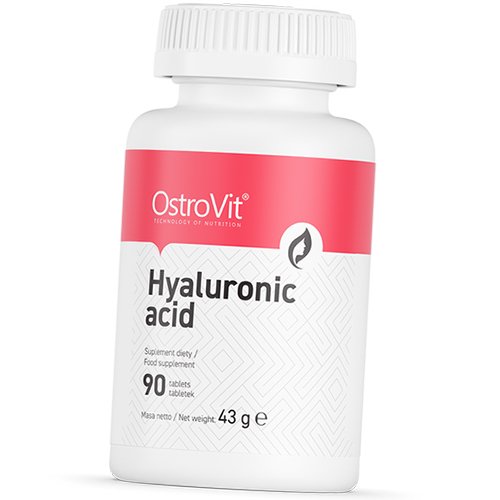 

Гиалуроновая кислота, Hyaluronic acid, Ostrovit 90таб (68250003)