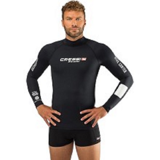 

Реглан Cressi Sub Rash Guard Long Sleeve Man черный Черный M