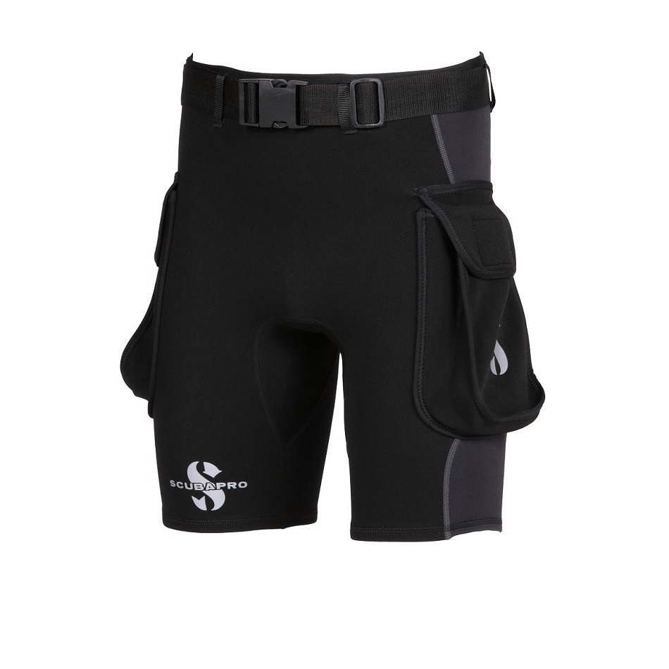 

Шорты Scubapro HYBRID New 1 мм Черный XXL