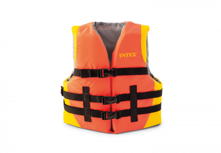 

Жилет спасательный Intex 69680 детский до 40 кг