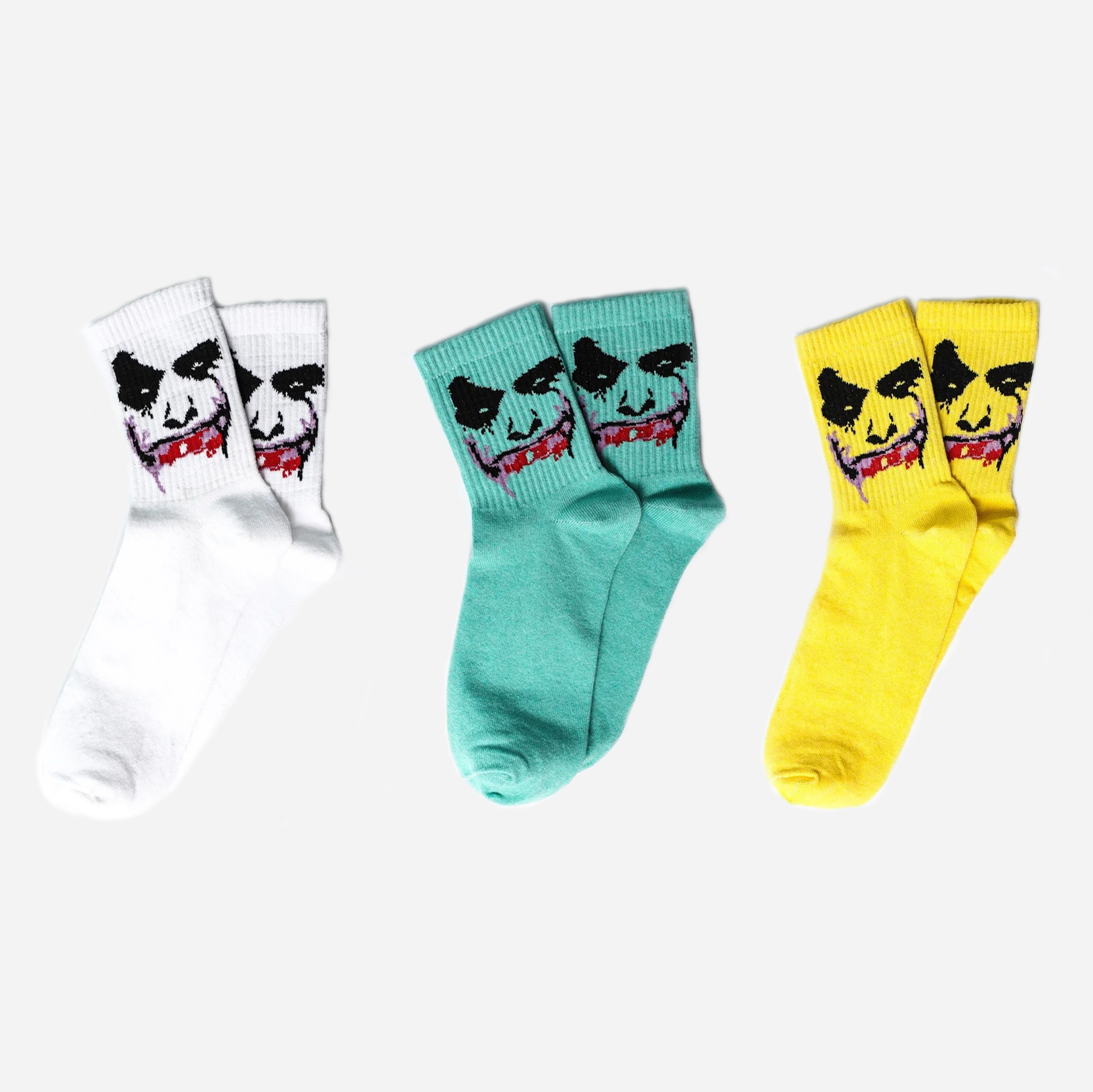 

Комплект носков RocknSocks 444-81/444-82/444-80 - 3 пары Белый/Зеленый/Желтый, Комплект носков RocknSocks 444-81/444-82/444-80 36-43 3 пары Белый/Зеленый/Желтый