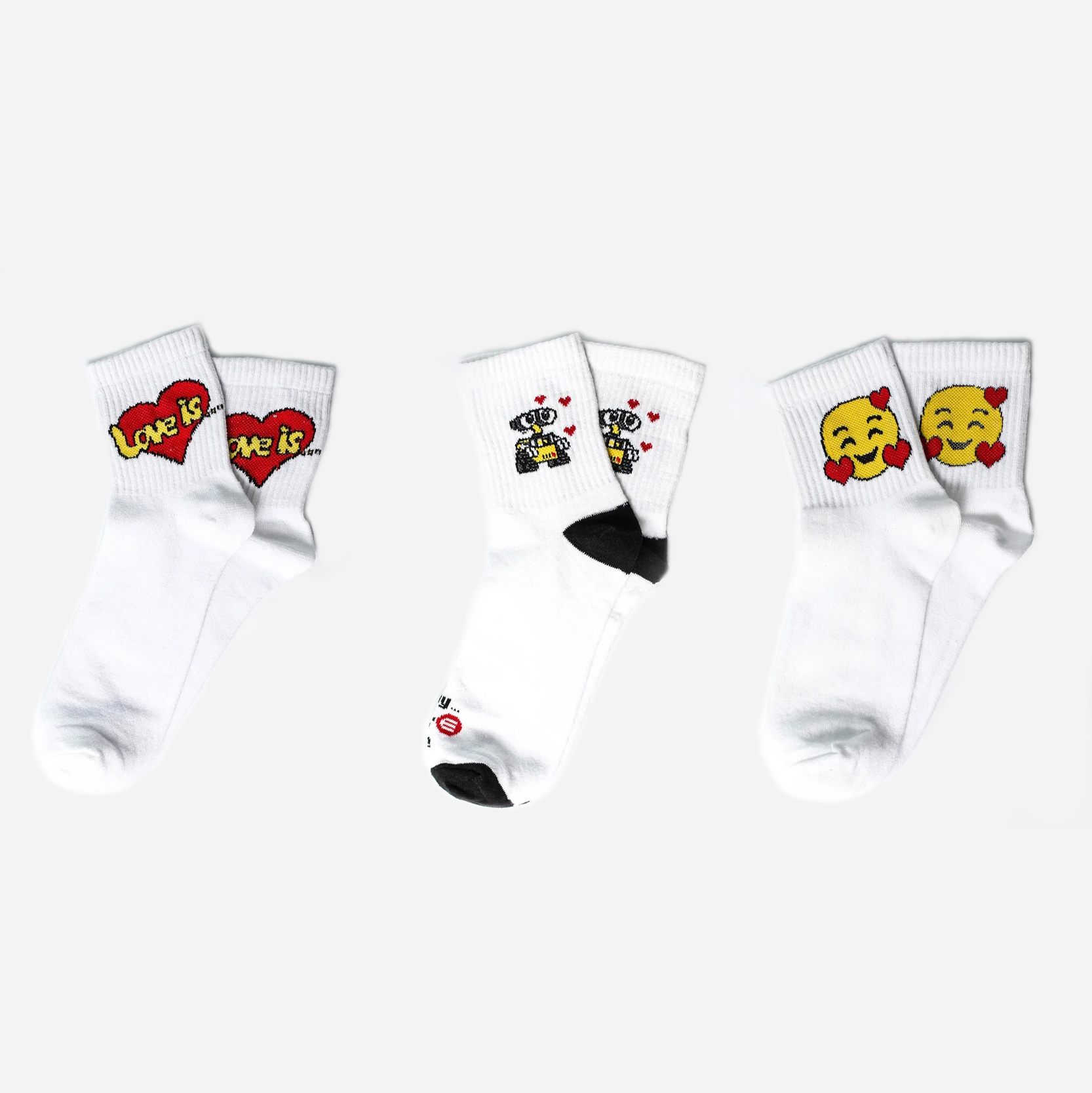 

Комплект носков RocknSocks 444-83/444-94/444-03 - 3 пары Белый, Комплект носков RocknSocks 444-83/444-94/444-03 36-43 3 пары Белый