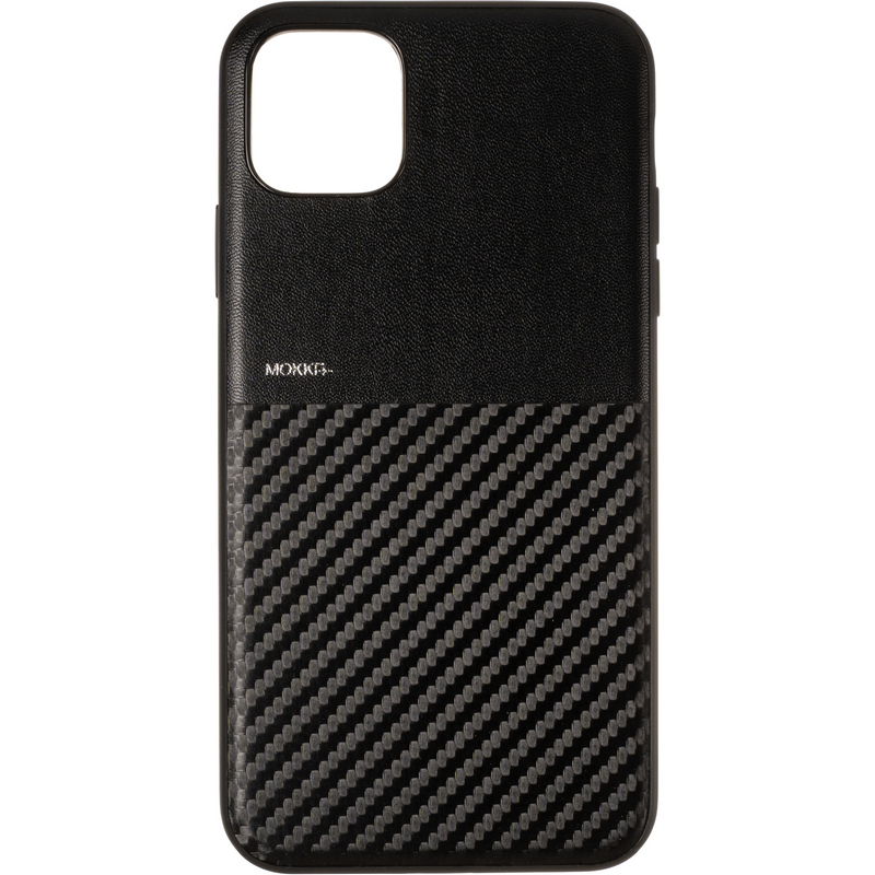

Чехол-накладка Mokka Carbon для Apple iPhone 11 Pro Max Black