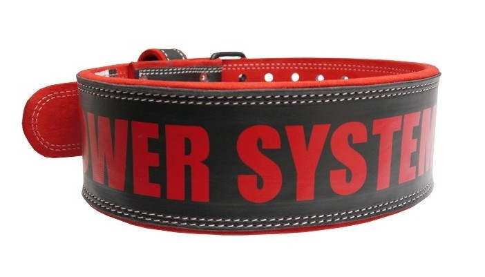 

Пояс для тяжелой атлетики (PS-3830) Power system M Черно-красный 000156329
