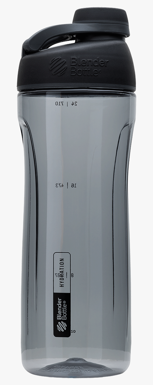 

Спортивная бутылка для воды (Tero Tritan 25oz) Blender Bottle 735 мл Черный 000156367