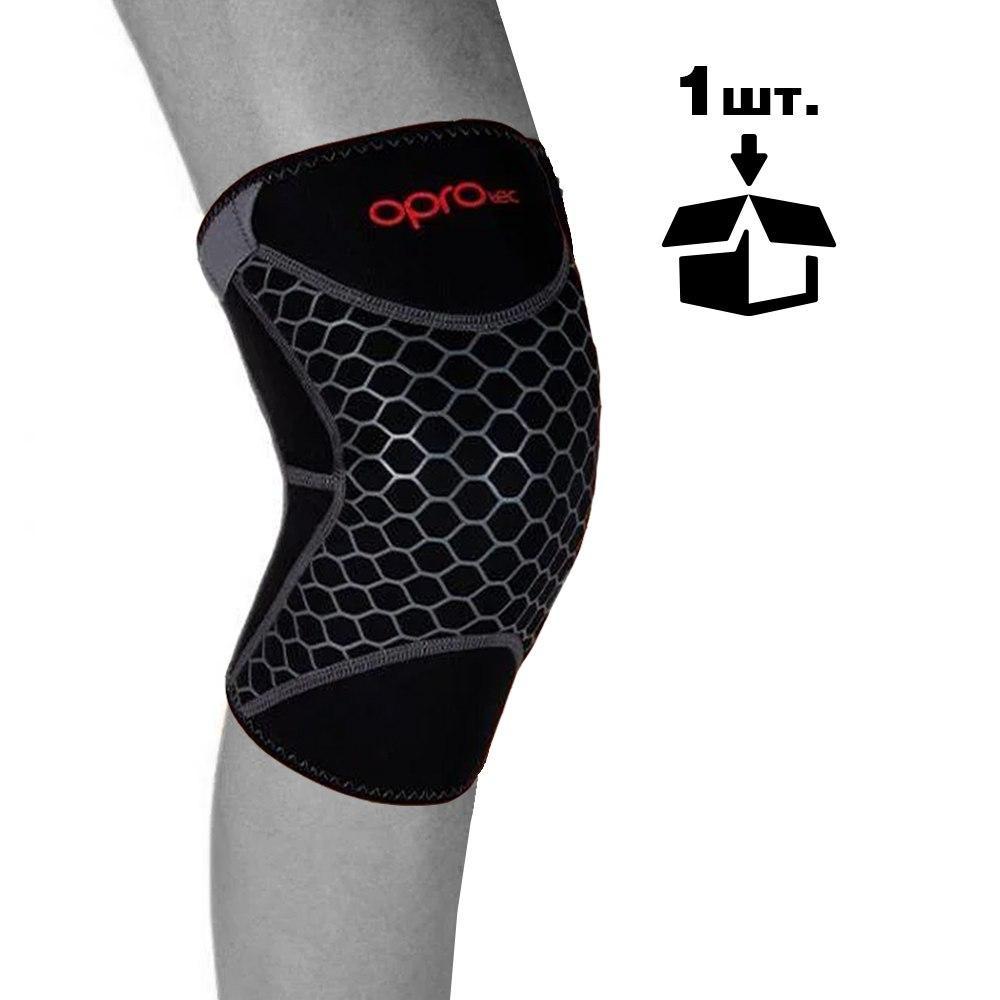 

Наколенник спортивный (TEC5730) Opro XL Черный 000156619