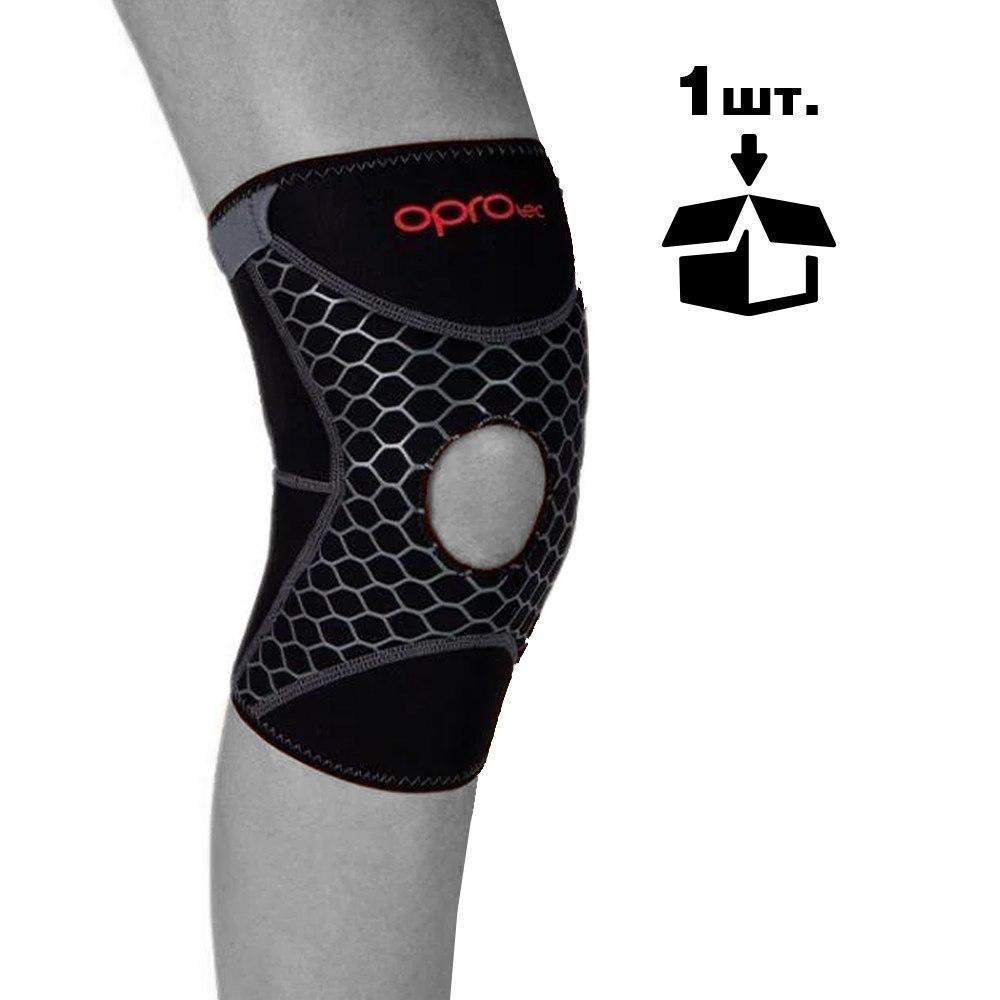 

Наколенник спортивный (TEC5729) Opro S Черный 000156611