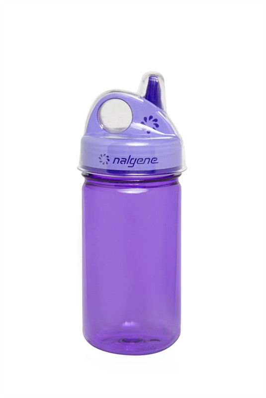 

Детская бутылка для воды (Grip-n-Gulp) Nalgene 350 мл Фиолетовый 000156528