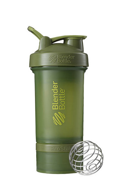 

Спортивный шейкер (PS 22oz) Blender Bottle 650 мл Оливковый 000156344