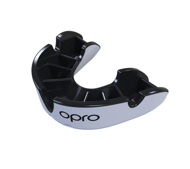 

Капа Junior Silver Opro Junior Бело-черный 000156679