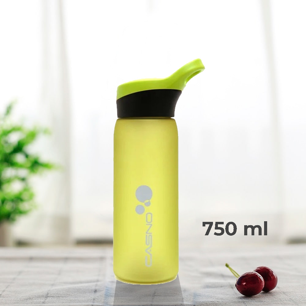 

Спортивная бутылка для воды (KXN-1210) Casno 750 мл Зеленый 000156531