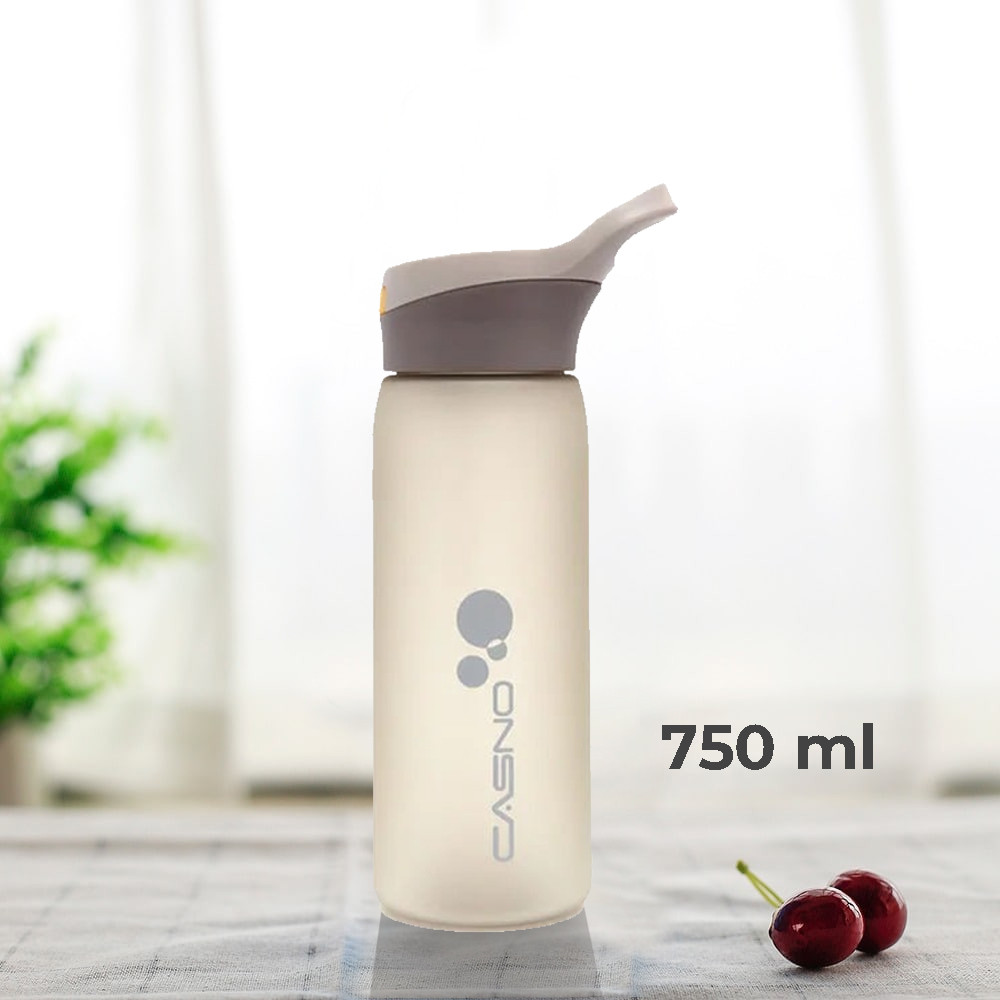 

Спортивная бутылка для воды (KXN-1210) Casno 750 мл Серый 000156532