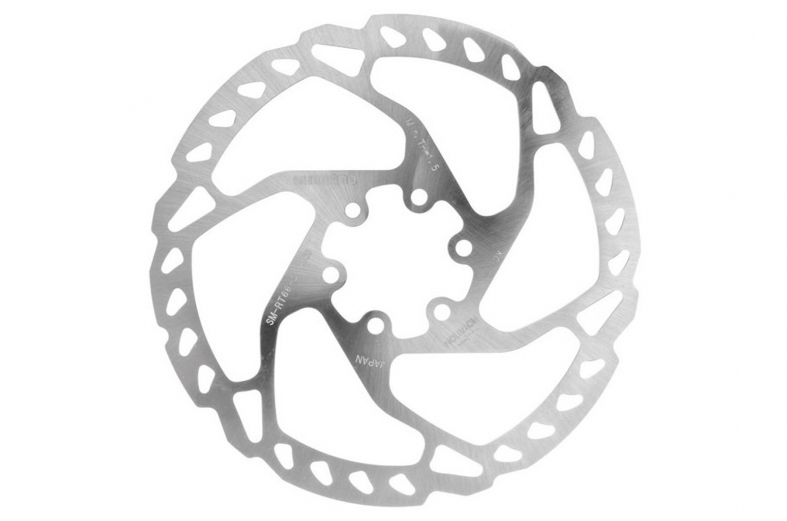 

Ротор 160мм под 6 болтов SHIMANO SLX SM-RT66-S ROT-036