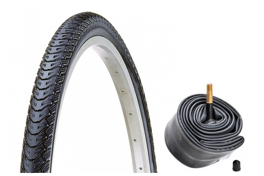 

Велосипедная покрышка 28 700x40c KENDA Keen К934, 30TPI с камерой (черный) TIR-118