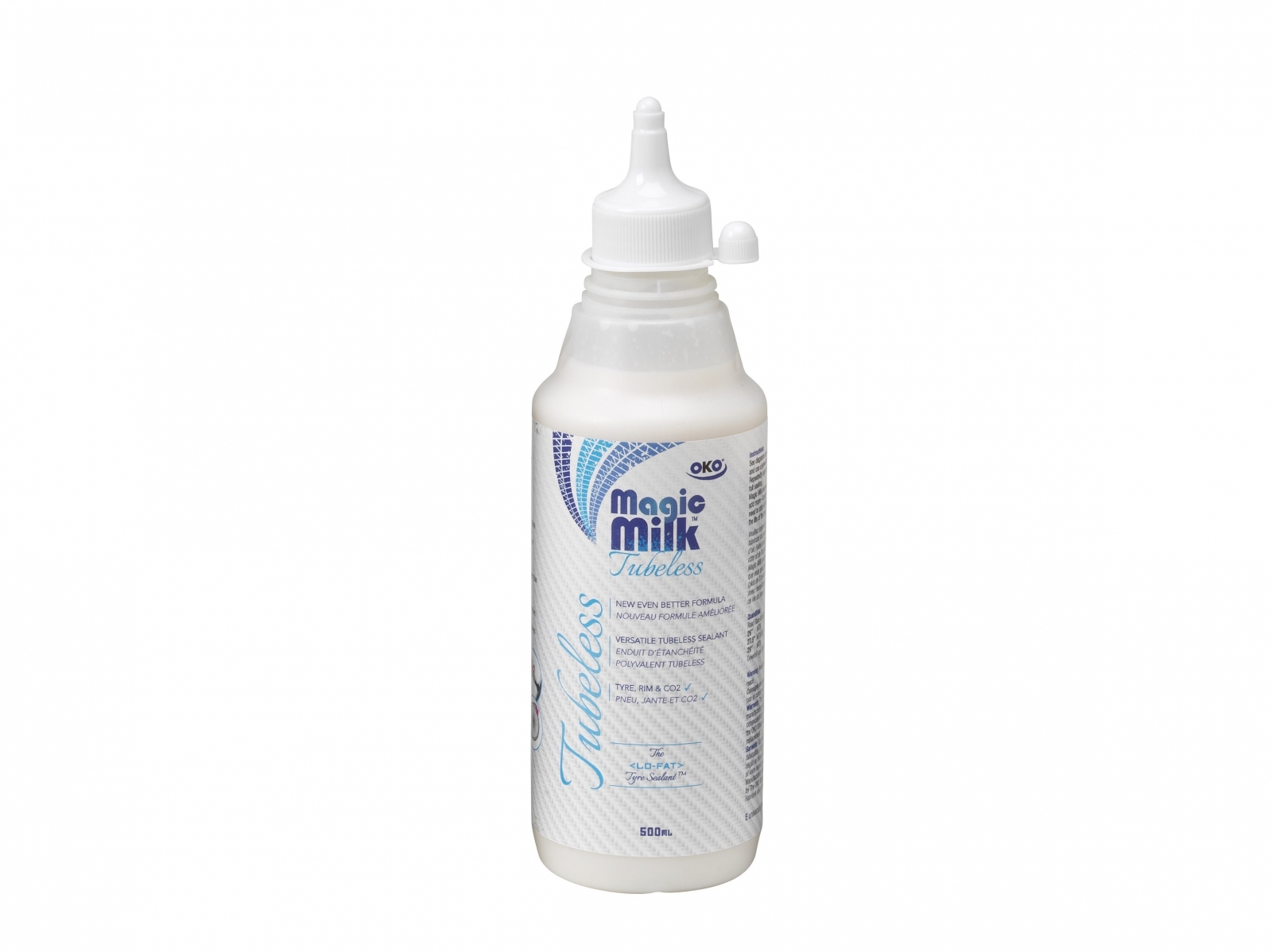 

Герметик OKO Magik Milk Tubeless для бескамерных покрышек 500ml SEA-004