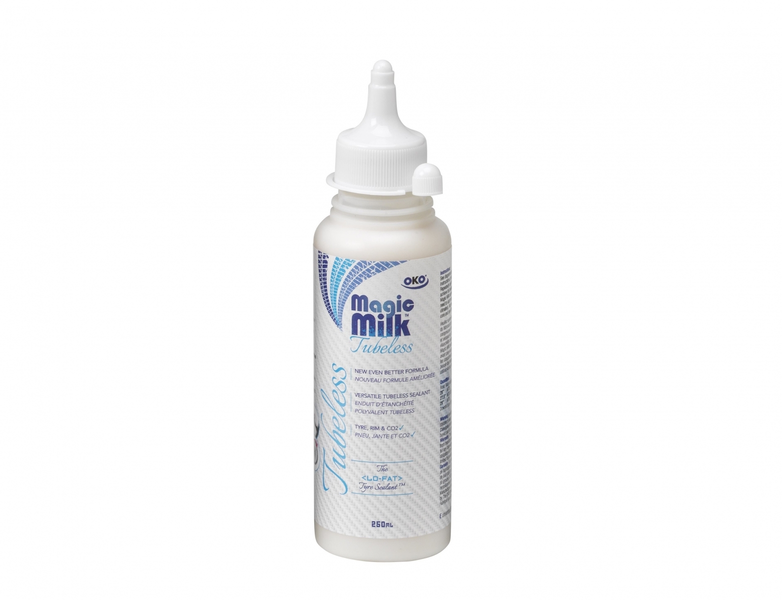 

Герметик OKO Magik Milk Tubeless для бескамерных покрышек 250ml SEA-003