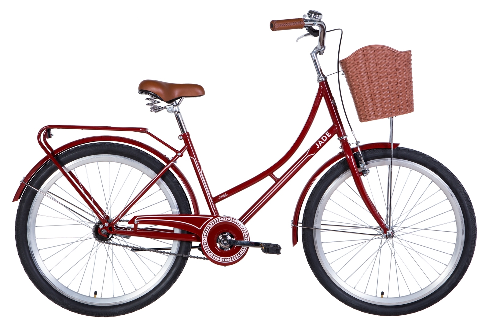 

Велосипед 26" Dorozhnik JADE 2021 (бордовый) Dorozhnik OPS-D-26-143