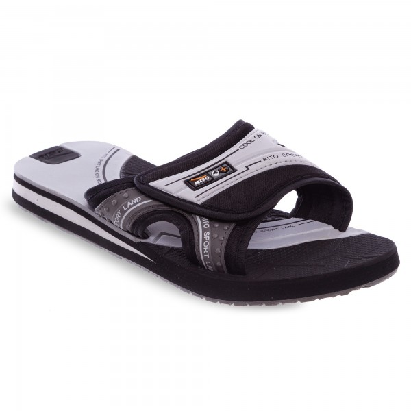 

Шлепанцы мужские р-р 41 KITO EVCM9224-BLACK