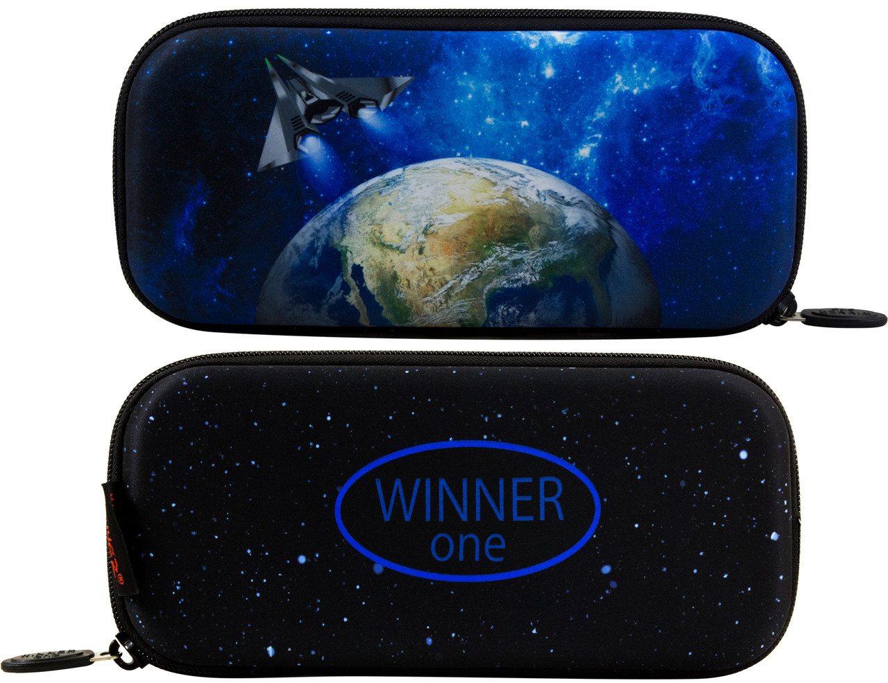 

Пенал школьный каркасный Winner One P-217